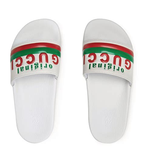 newborn gucci sandals|cheap Gucci slides for kids.